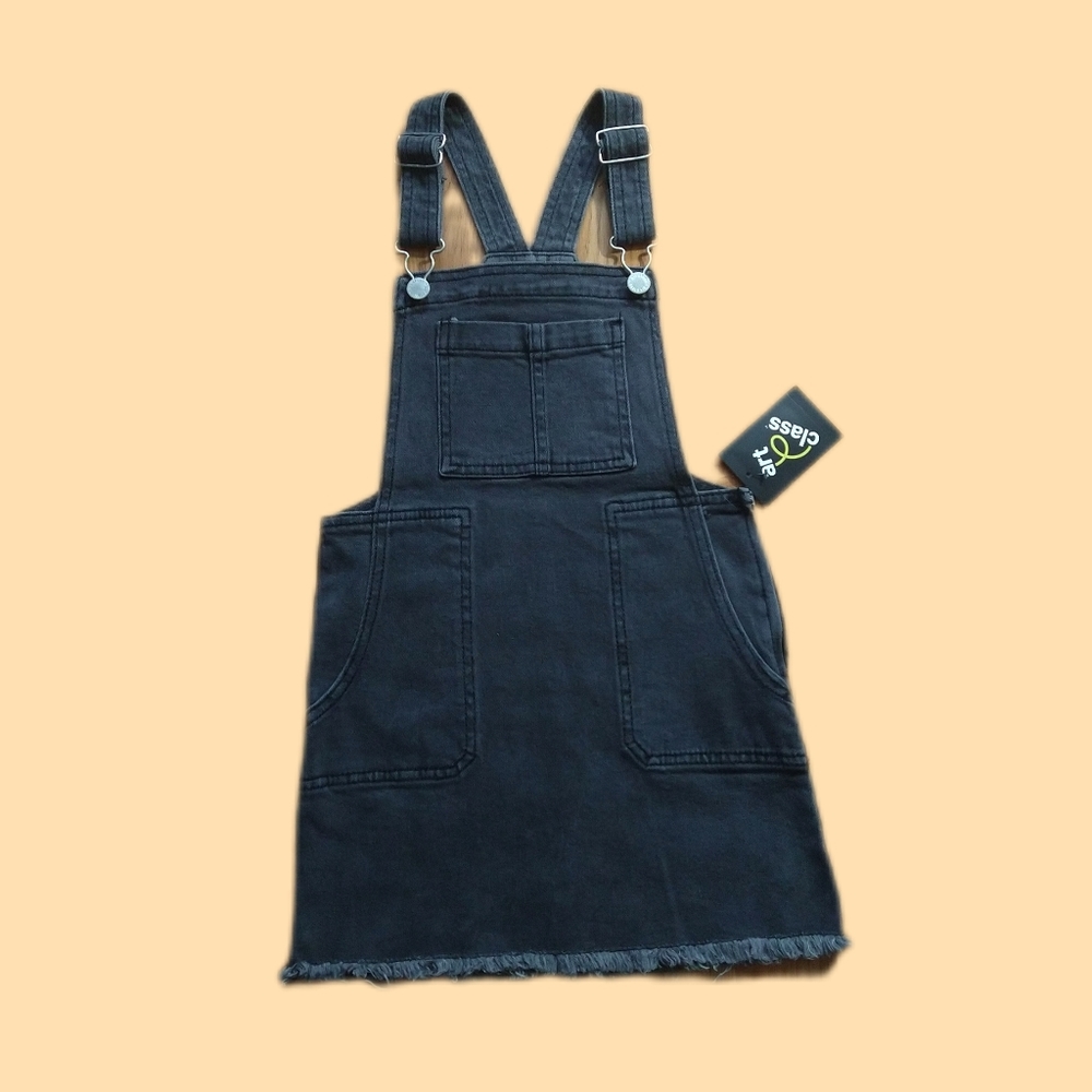 Art Class Girls Black Jumpsuit Size M 8/10 NWT New